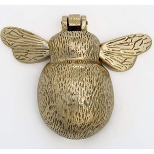 Castelion Solid Brass Bumble Bee Door Knocker