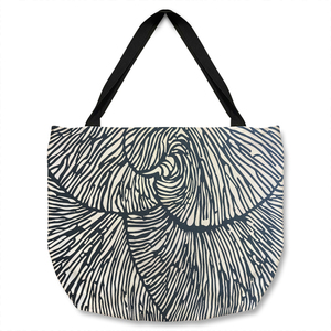 Design with natural analogues texture Designer Tote bag