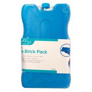 thumbnail image 2 of Mini Freezer Blocks For Coolers YARNOW 4-Pack Reusable Ice Packs For Coolers & AC - 1.6x1.2x4.5 Inch Blue Freezer Blocks Long Lasting Ice Packs 2 of 9