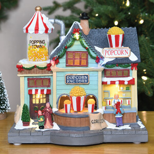 Popcorn Factory Model