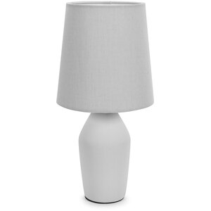 Arlo Ceramic Table Lamp with Tapered Shade