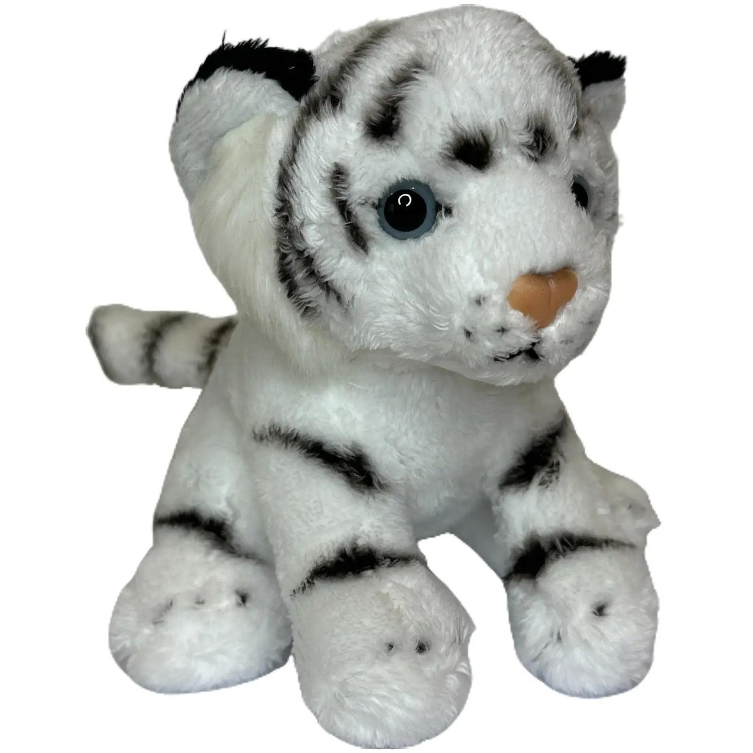 Small White Tiger Soft Toy