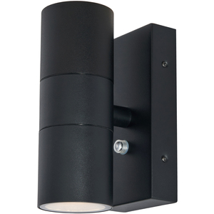Kenn Outdoor Photocell Sensor Up and Down Wall Light