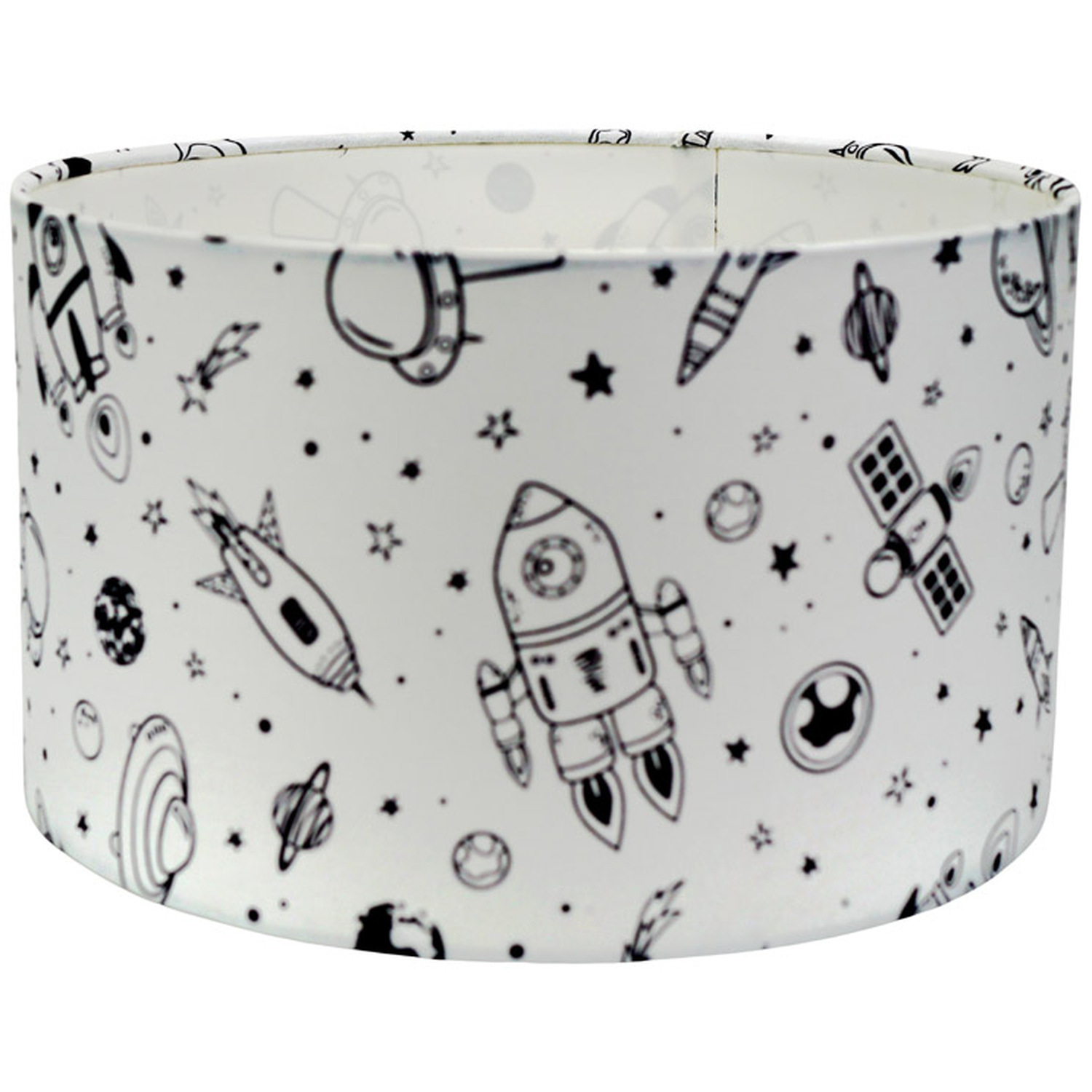 Image of Tom Spaceman Design Fabric Drum Ceiling&hellip;