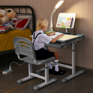 Kids Study Desk and Chair Set