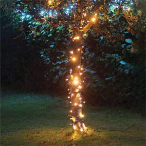 String Lights Black Rubber IP65 5m 40 LED GC