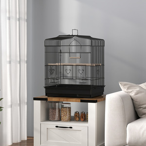 PawHut 59cm Large Bird Cage with Stand