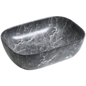 Ceramic Oblong Countertop Basin
