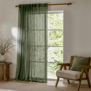 Cirrus Sheer Tab Top Curtain Panel