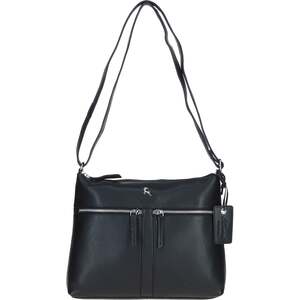 Mourne Sleek Real Leather Shoulder Bag