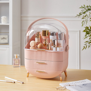 Makeup Storage Organizer Box with Drawers