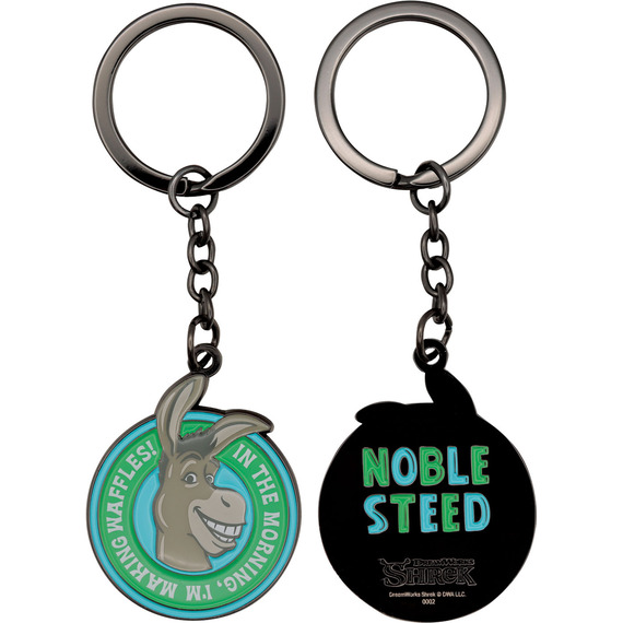 Shrek Limited Edition 'Donkey Waffles' Keyring