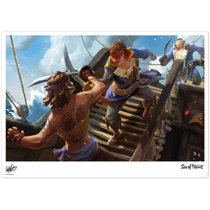 Sea of Thieves Limited Edition Art Print