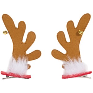 Reindeer Hair Clips