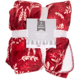 Folklore Stag Sherpa Throw