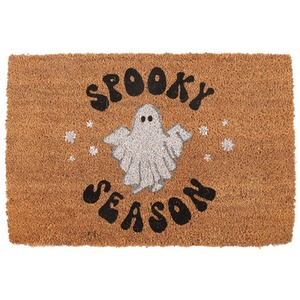 Natural Coir Spooky Season Ghost Doormat