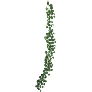 Artificial Green Eucalyptus Garland