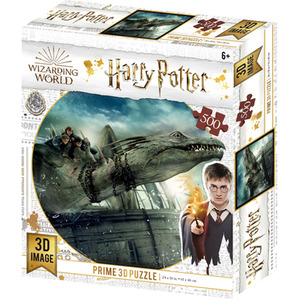 Harry Potter Norbert Prime 3D Puzzles 500 piece
