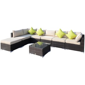 Big Easy Rattan Corner Sofa Set