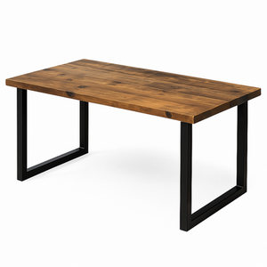 Dark Oak Rustic Office Desk