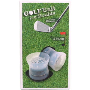 Pack of 2 Golf Ice Moulds