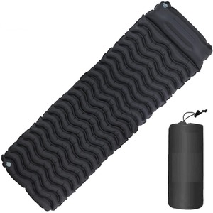 Inflatable Camping Mat with Pillow