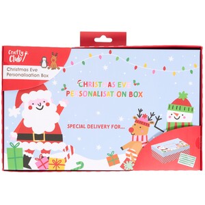 Xmas Eve Personalisation Box