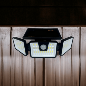 Panoramic PIR Solar Motion Security Floodlight