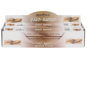 Elements Palo Santo Incense Sticks Set Of 6 Packs