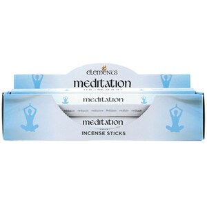 Elements Meditation Incense Sticks Set Of 6 Packs
