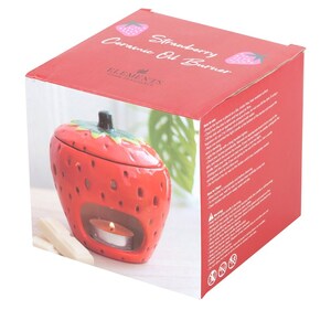 Strawberry Delight Novelty Oil Burner
