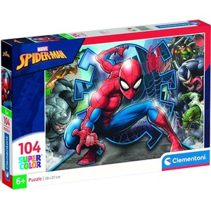 Spiderman 104 Piece Puzzle