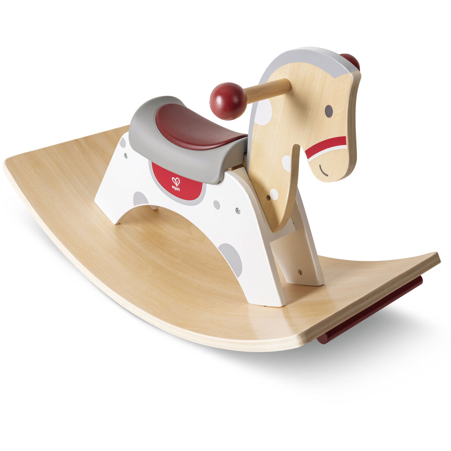 2 in 1 Rocking Horse - Red