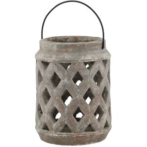 Mediterranean Lattice Lantern Large