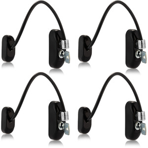 Black 4 Pack Viper Key Locking Window Restrictor shot 10578579