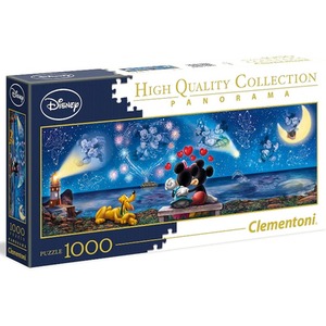 Disney Mickey and Minnie Mouse 1000 Piece Panoramic Puzzle