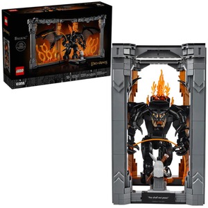 LEGO Icons 10367 LOTR Balrog Book Nook