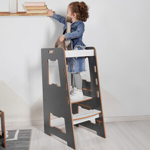 Montessori Learning Tower - Kitchen Helper for Toddlers