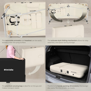 3 Zone Foldable Massage Table