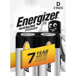 Energizer Alkaline Power D Batteries