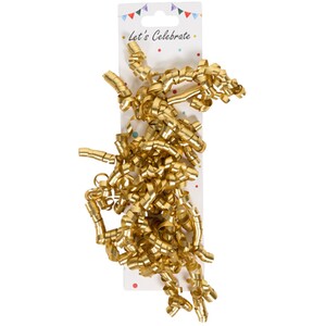 Pack of 3 Curly Ribbons