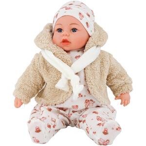 Baby Doll Girl Bear with Sounds Dummy