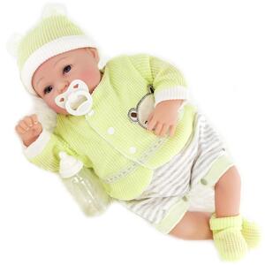 Reborn Baby Boy with Dummy Accessories