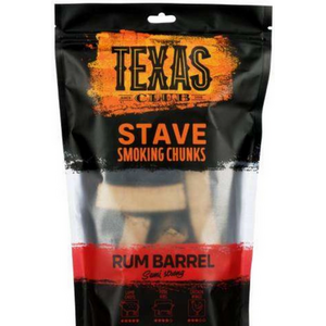Premium Rum Barrel Smoking Chunks