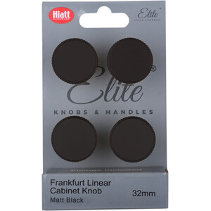Pack of 4 Frankfurt Linear Cabinet Knobs