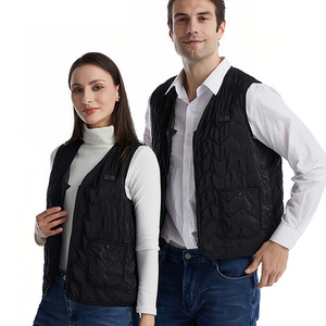 8-Zone Smart Heating Vest Usb Powered Warm Vest