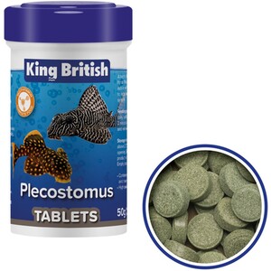 King British Plecostomus Tablets