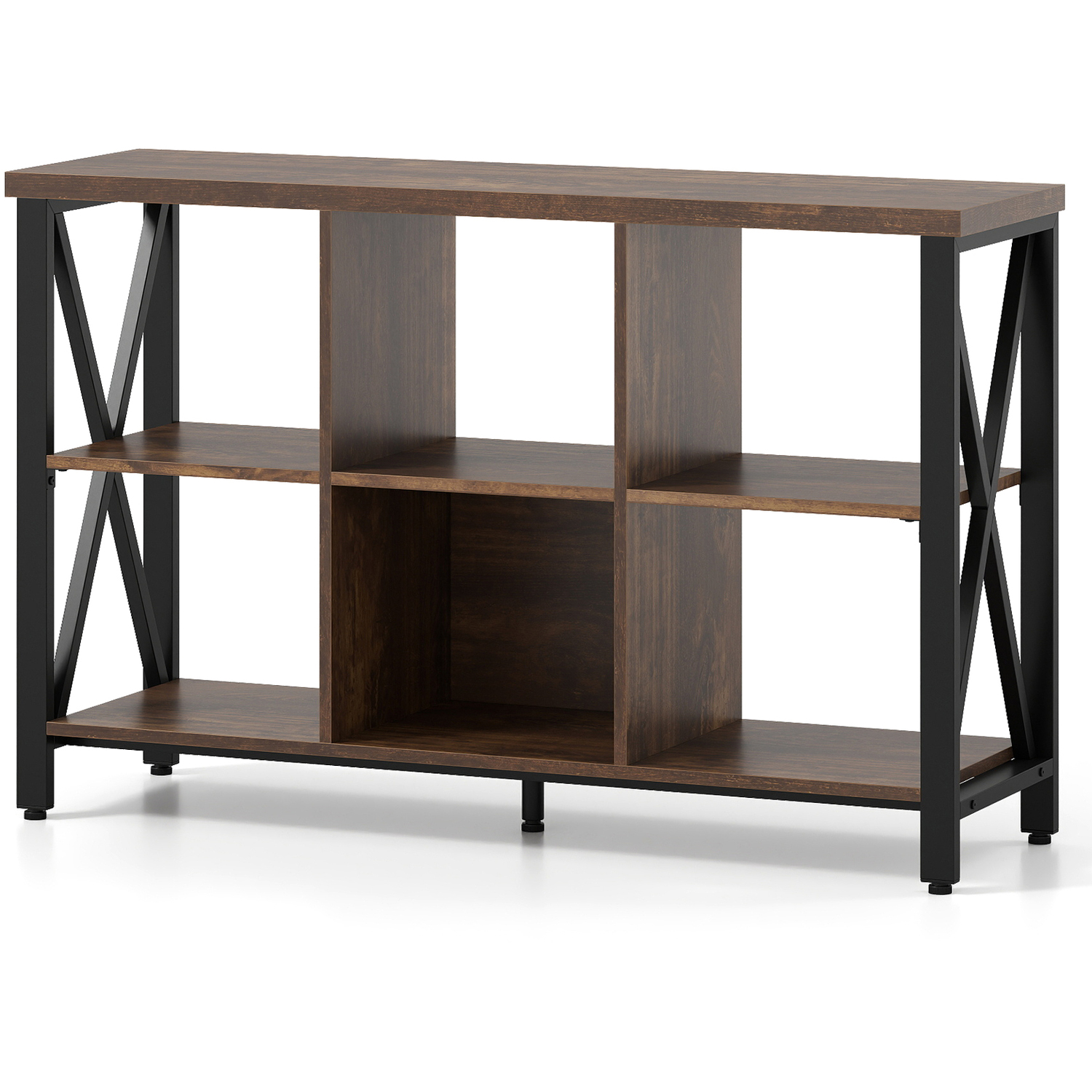 6-cube Storage Organizer - Brown