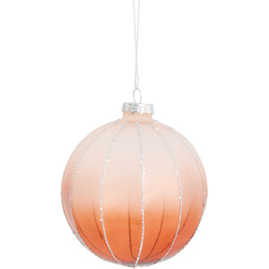 Ombre Glass Bauble