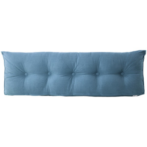 150cm Cozy Wedge Headboard Pillow with Removable Cover
